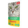 Josera kapsička Cat Paté Ente&Huhn s petržlenom 85 g