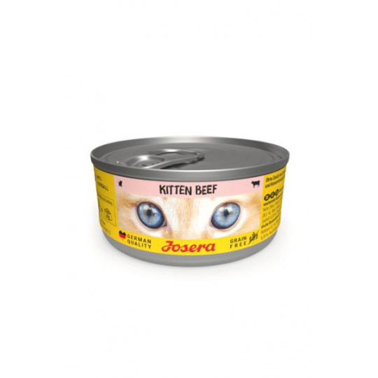 Josera konzerva Cat Kitten Beef 85 g