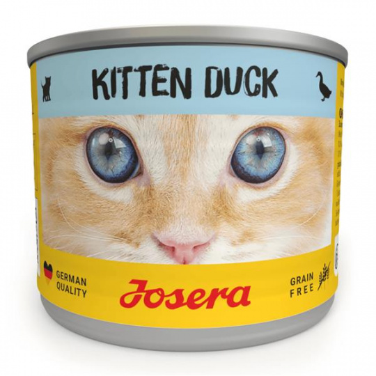 Josera konzerva Cat Kitten Duck 200 g