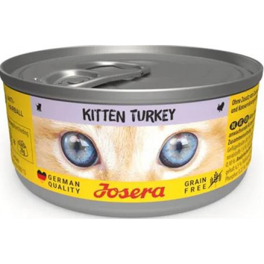 Josera konzerva Cat Kitten Turkey 85 g