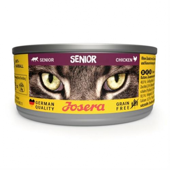 Josera konzerva Cat Senior Cat 85 g