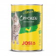 JosiCat konzerva Cat Chicken in Jelly 400 g