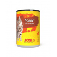 JosiCat konzerva Cat Beef in Jelly 400 g