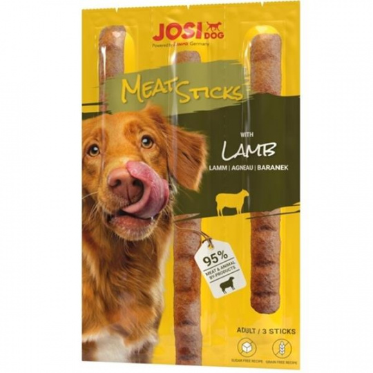 JosiDog maškrta Dog Meat Sticks Lamb 33 g