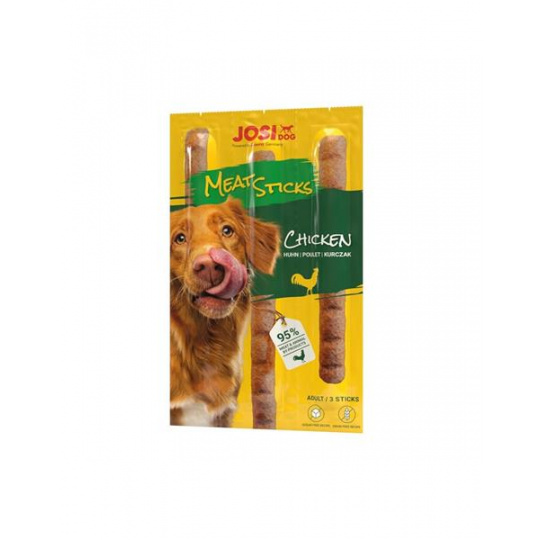 JosiDog maškrta Dog Meat Sticks Chicken 33 g