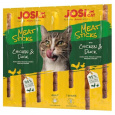 JosiCat maškrta Cat Meat Sticks Chicken&Duck 35 g