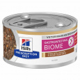 HILLS Diet Feline GI BIOME STRESS s kuracím a zeleninovým Stew konzerva 82 g