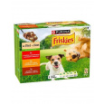 Nestlé Friskies dog Adult Multipack hovädzie&kuracie&jahňacie v šťave kapsička 12x85 g