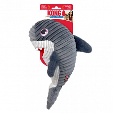 Hračka Kong Dog Cuteseas® Rufflez Shark žralok s pískatkom M/L polyester