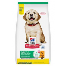 Hill's Can. SP Pre šteniatka veľkých plemien Kuracie 6kg Hill's Can. SP Pre šteniatka veľkých plemien Kuracie 6kg
