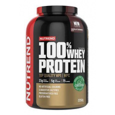 Nutrend Whey Protein 100 % čokoládové brownies 1000g Nutrend Whey Protein 100 % čokoládové brownies 1000g