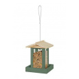 Krmítko vonk. FLORA 1 na semená drevo zelená Zolux