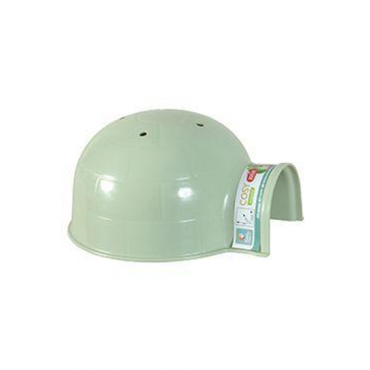 Domček COSY plastový Iglú S zelený Zolux Domček COSY plastový Iglú S zelený Zolux