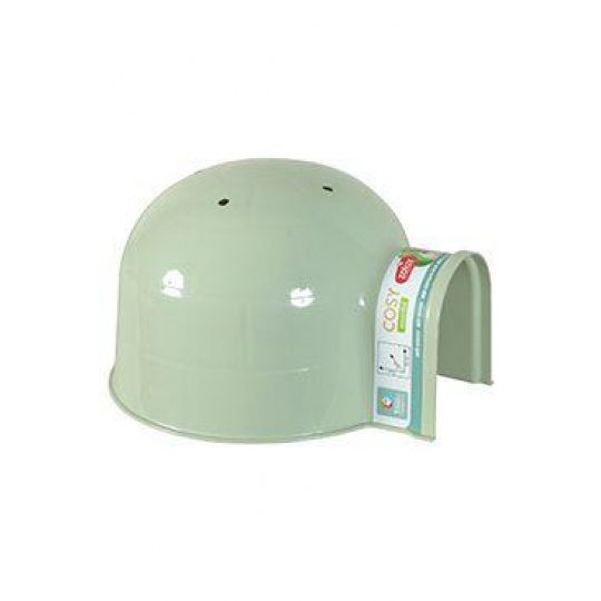Domček COSY plastový Iglú L zelený Zolux Domček COSY plastový Iglú L zelený Zolux