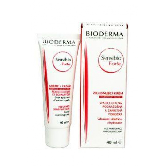 BIODERMA krém Sensibio forte 40ml BIODERMA krém Sensibio forte 40ml