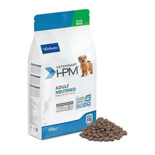 VET HPM Adult Neutered Dog Small & Toy 1,5kg VET HPM Adult Neutered Dog Small & Toy 1,5kg