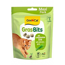 GimCat Gras Bits tablety s mačacou trávou 140g GimCat Gras Bits tablety s mačacou trávou 140g