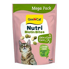 GimCat Nutri Biotin Bites tablety s morsk.riasami 425g GimCat Nutri Biotin Bites tablety s morsk.riasami 425g