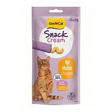 GimCat Snack Cream kuracie 6x15g GimCat Snack Cream kuracie 6x15g