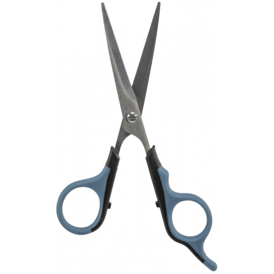 Kovové nožnice na karte 16 cm