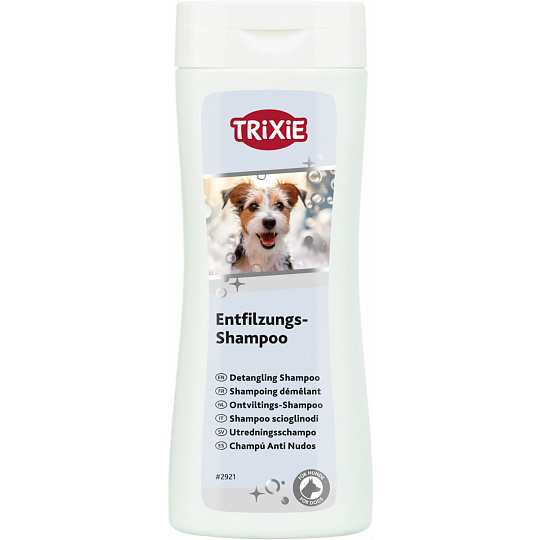 TRIXIE Entfilzung šampón 250 ml - uľahčuje rozčesávanie dlhej srsti