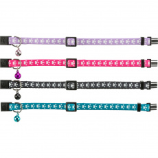 Nylonový obojok pre mačku, elastický, rôzne farby Nylonový obojok pre mačku, elastický, rôzne farby