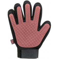 Rukavice na starostlivosť o srsť, 16 x 24 cm, sieťovina/TPR, ružová Rukavice na starostlivosť o srsť, 16 x 24 cm, sieťovina/TPR, ružová
