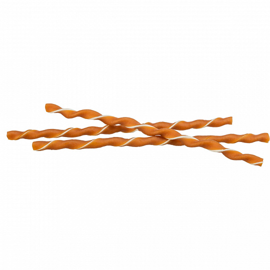 Twisters - skrútené tyčinky s kuracím mäsom [50 ks], 34 cm/ 40 g