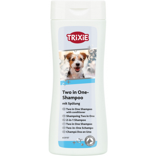 TRIXIE 2v1 šampón 250 ml - šampón s kondicionérom TRIXIE 2v1 šampón 250 ml - šampón s kondicionérom