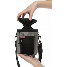 Pamlskovník Multi Twist, o 12 × 17 cm, čierna/sivá