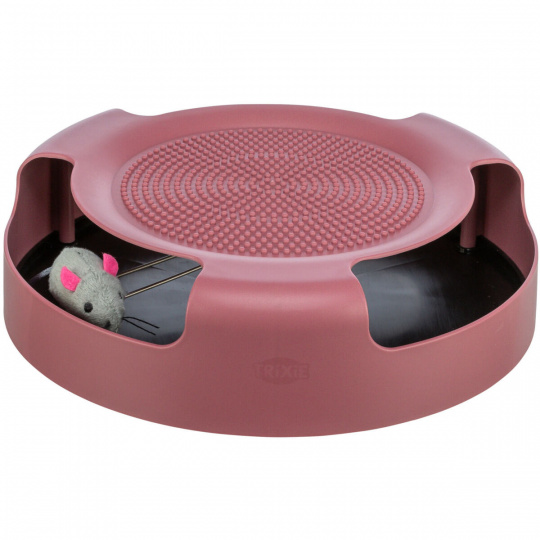 Myš v kruhu so škrabacím kobercom 25x6cm Myš v kruhu so škrabacím kobercom 25x6cm