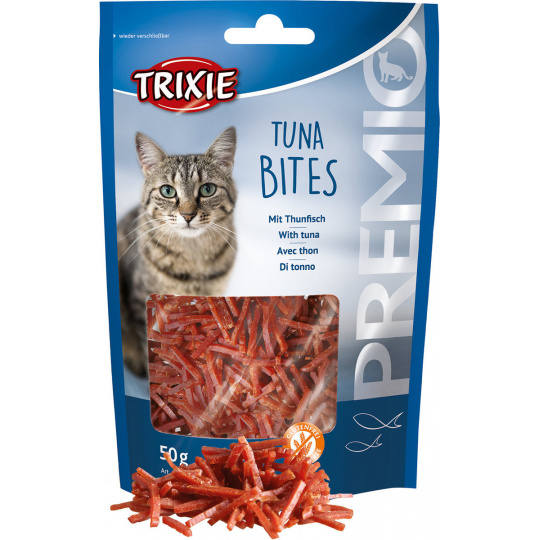 PREMIO Tuna Bites 50g PREMIO Tuna Bites 50g