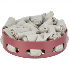 Cat Activity Hide'n'Sniff Bowl - čuchacia miska pre mačky ø 18 cm, plast/polyester Cat Activity Hide'n'Sniff Bowl - čuchacia miska pre mačky ø 18 cm, plast/polyester