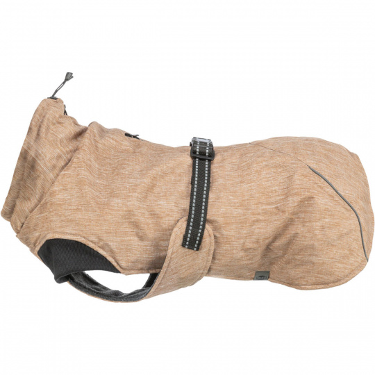 Zateplený zimný kabátik RIOM, piesková