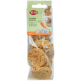 Cracker, sušienky pre hlodavce s mrkvou, ? 4 cm / 150 g