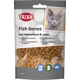 Fish Bones, rybie kostičky s kuracími prsiami a lososom, 50 g