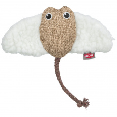 Raja s catnipom, 15 cm, plyšová