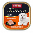 ANIMONDA paštéta ADULT - hydina, teľacie pre psy 150g