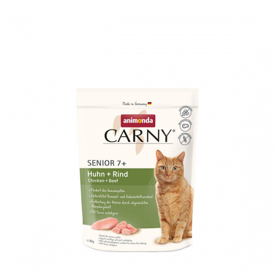 ANIMONDA Carny Senior - kuracie + hovädzie 350 g