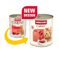 ANIMONDA konzerva CARNY Adult - hovädzie 800g