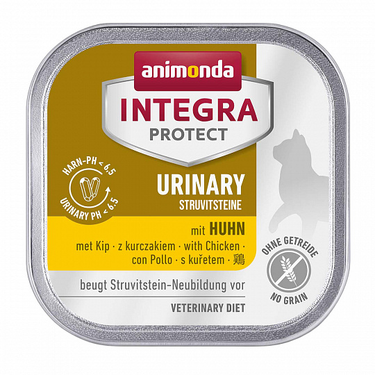 INTEGRA PROTECT URINARY STRUVIT diéta s kuracím mäsom 100g