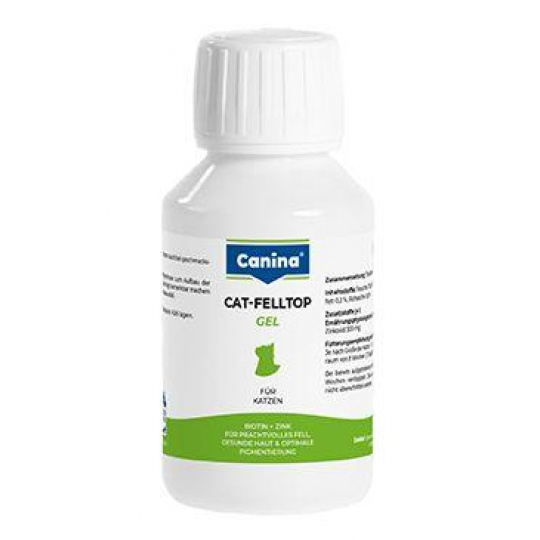 Canina Cat-Felltop-Gel 100ml