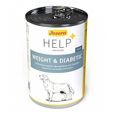 Josera VET konzerva Dog Help Weight&Diabetic 400 g