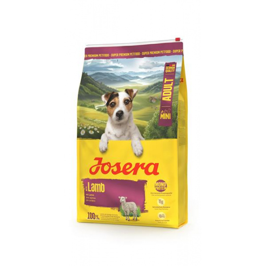 Josera Dog Mini Adult Lamb 10 kg Josera Dog Mini Adult Lamb 10 kg
