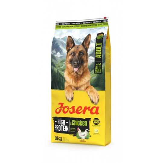 Josera Dog Adult High Protein Chicken 12,5 kg Josera Dog Adult High Protein Chicken 12,5 kg