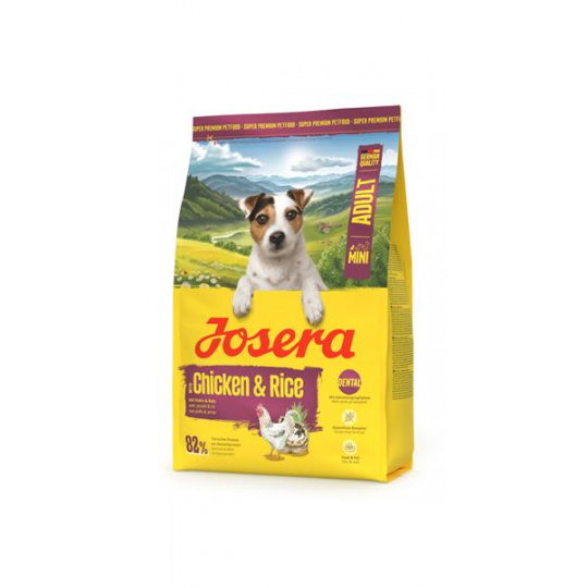 Josera Dog Mini Adult Chicken & Rice 3 kg Josera Dog Mini Adult Chicken & Rice 3 kg