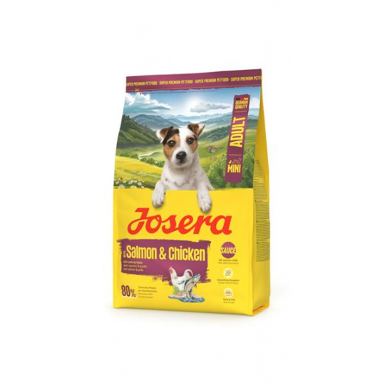Josera Dog Mini Adult Salmon & Chicken 3 kg Josera Dog Mini Adult Salmon & Chicken 3 kg