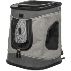 Nylonový batoh TIMON, 34 x 44 x 30cm, max. 12kg, sivá Nylonový batoh TIMON, 34 x 44 x 30cm, max. 12kg, sivá