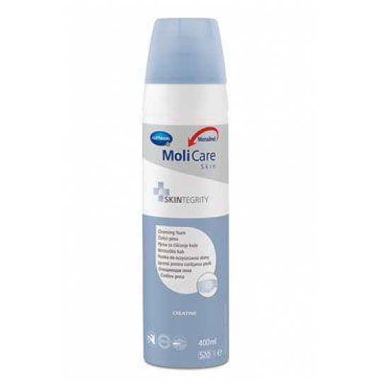 Molicare Skin MODRÝ čistiaci pena 400ml