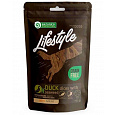 Pamlsok Natures P Lifestyle dog soft duck dices with seaweed 75 g